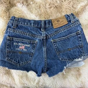 U.S. Polo Assn. Women's Classic Blue Jean Shorts